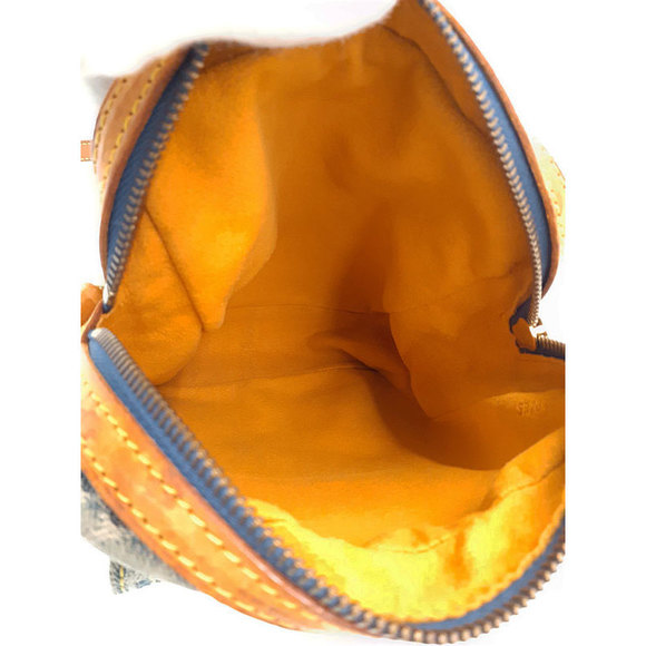 Louis Vuitton Monogram Denim Camera Shoulder Bag - Picture 3 of 9